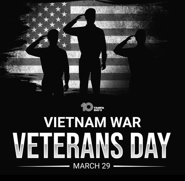 🇺🇸  Today we pay tribute to all those who served our country in the Vietnam War. wtsp.com