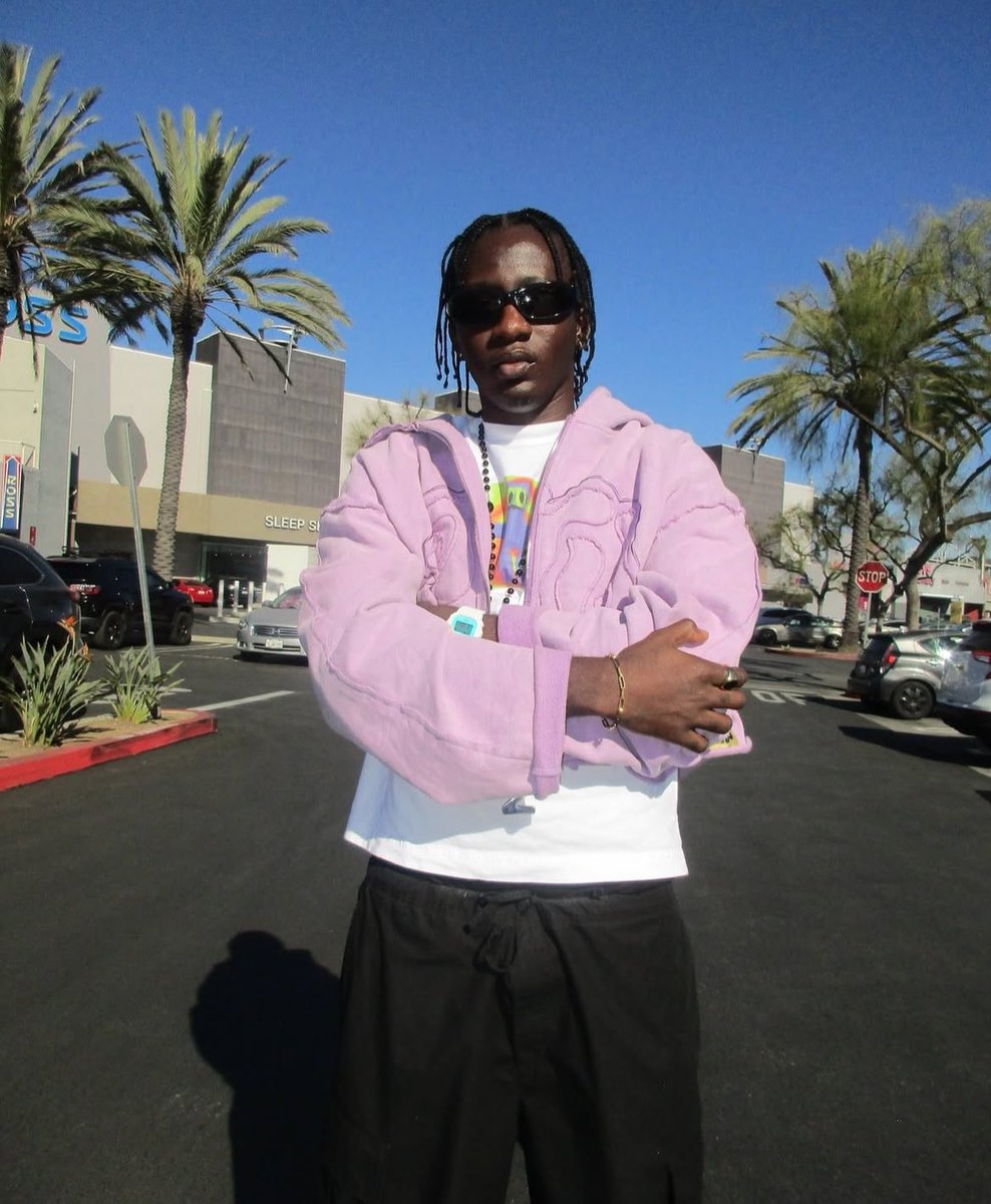 primeriesafrica's tweet image. p.priime repping nigerian ‘LUXURY’ streetwear brands