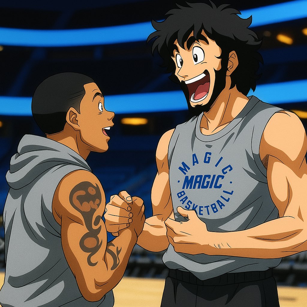 ORLMagicAI's tweet image. Brothers