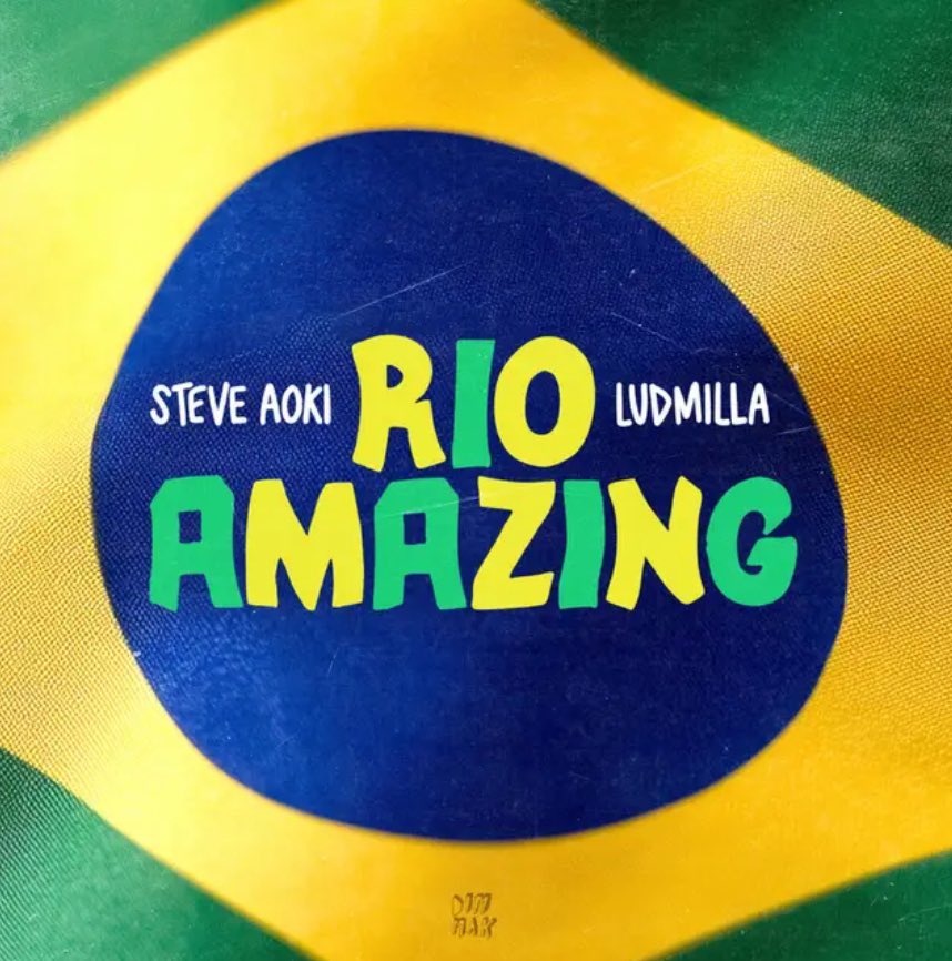 🚨"Rio Amazing" de Steve Aoki e LUDMILLA obteve 175 mil reproduções em seu primeiro dia no Spotify.