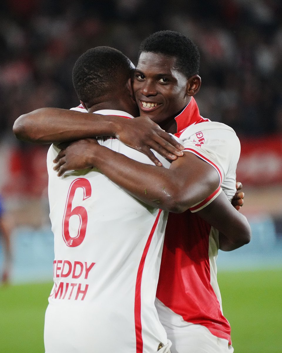 AS_Monaco's tweet image. Breel 🫶

75&apos; | 2⃣-1⃣ #ASMOGCN