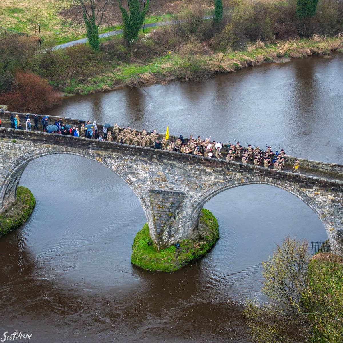 Scotdrone (@scotdrone) on Twitter photo A wet but great afternoon working once again in partnership with the talented <a href="/TheKiltedPhoto/">The Kilted Photographer</a> capturing imagery for Stirling Council of the Stirling 900 parade which marks the end to the year of celebrations for the 900th year of the city.
#Stirling900 #Stirling #Scotland A wet but great afternoon working once again in partnership with the talented <a href="/TheKiltedPhoto/">The Kilted Photographer</a> capturing imagery for Stirling Council of the Stirling 900 parade which marks the end to the year of celebrations for the 900th year of the city.
#Stirling900 #Stirling #Scotland