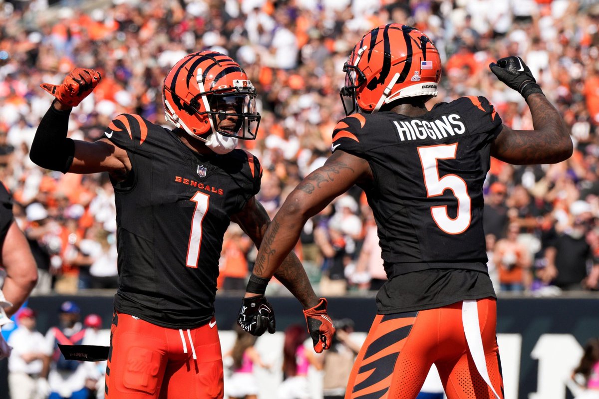 Cincinnati, Ohio: home of the dynamic duos.