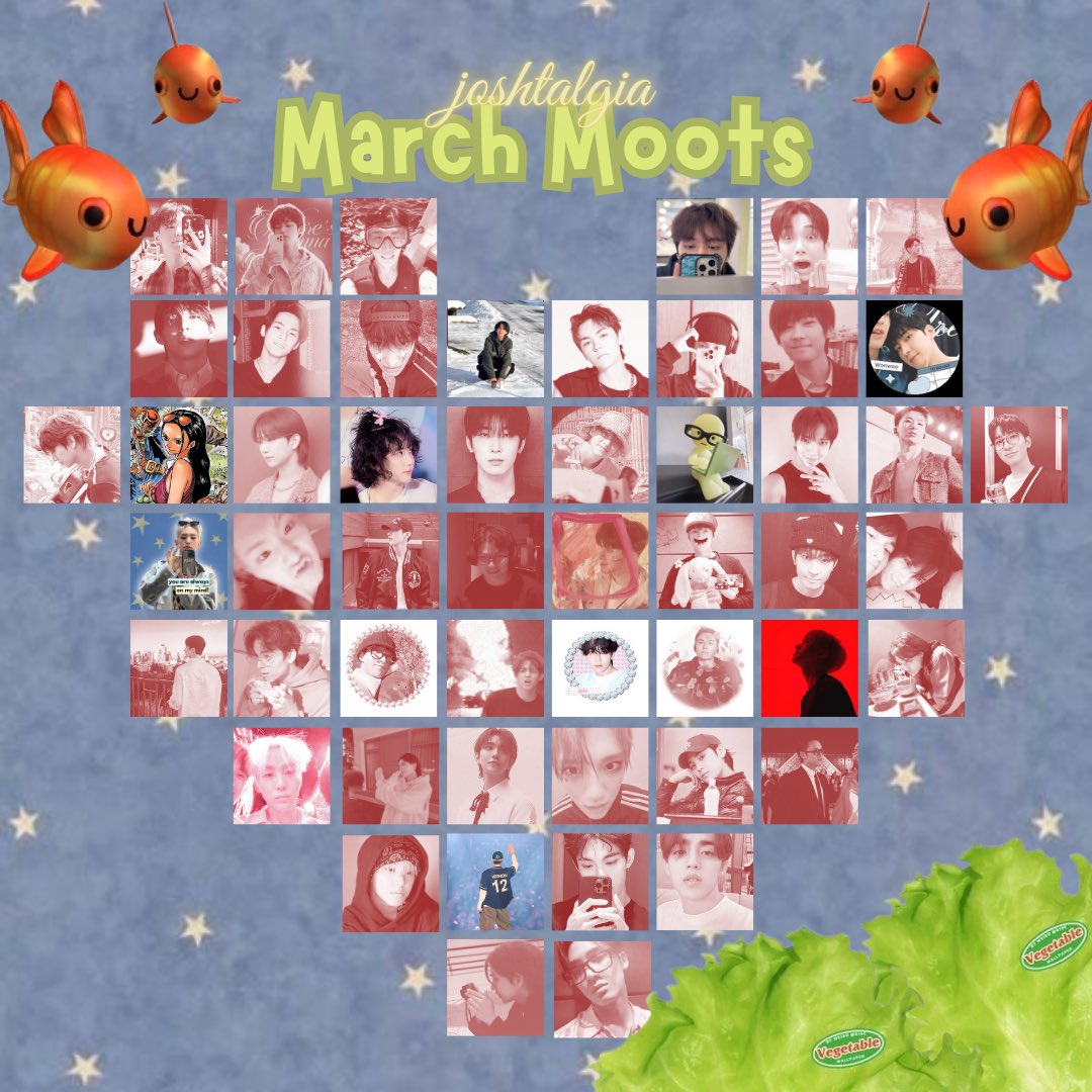 𓆝 𓆟 𝙉𝙖𝙨𝙝's 𝙈𝙖𝙧𝙘𝙝 𝙈𝙤𝙤𝙩𝙨🥬🐠𓇼
=—=—=—=
read alt nya ia mutsiyy🌟