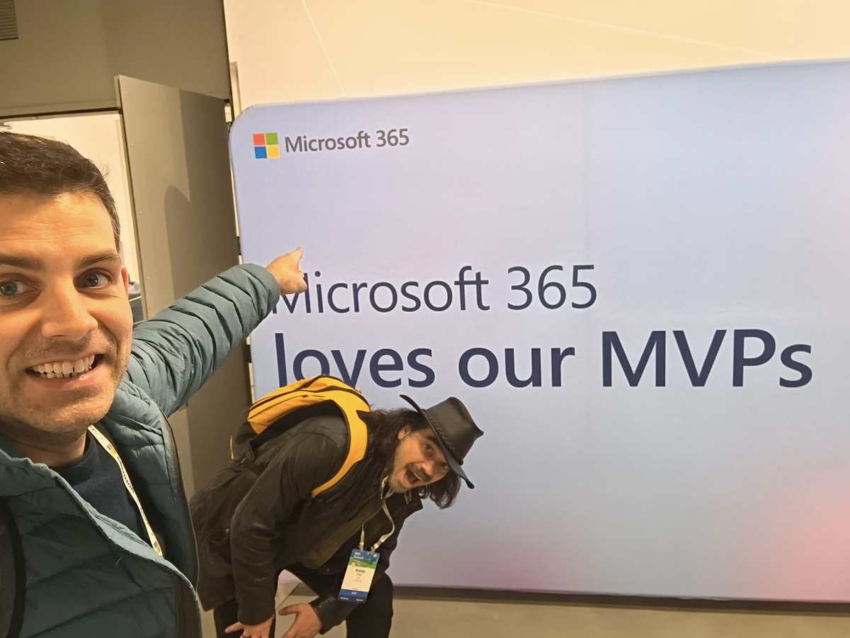 After an intense and awesome #MVPSummit , it’s time to get back!
Hats off to the entire #Microsoft crew that shared top-notch content : although we can’t expose any details on what’s right the corner, it was/is indeed a mind-blowing sharing experience ! #MVPAward
