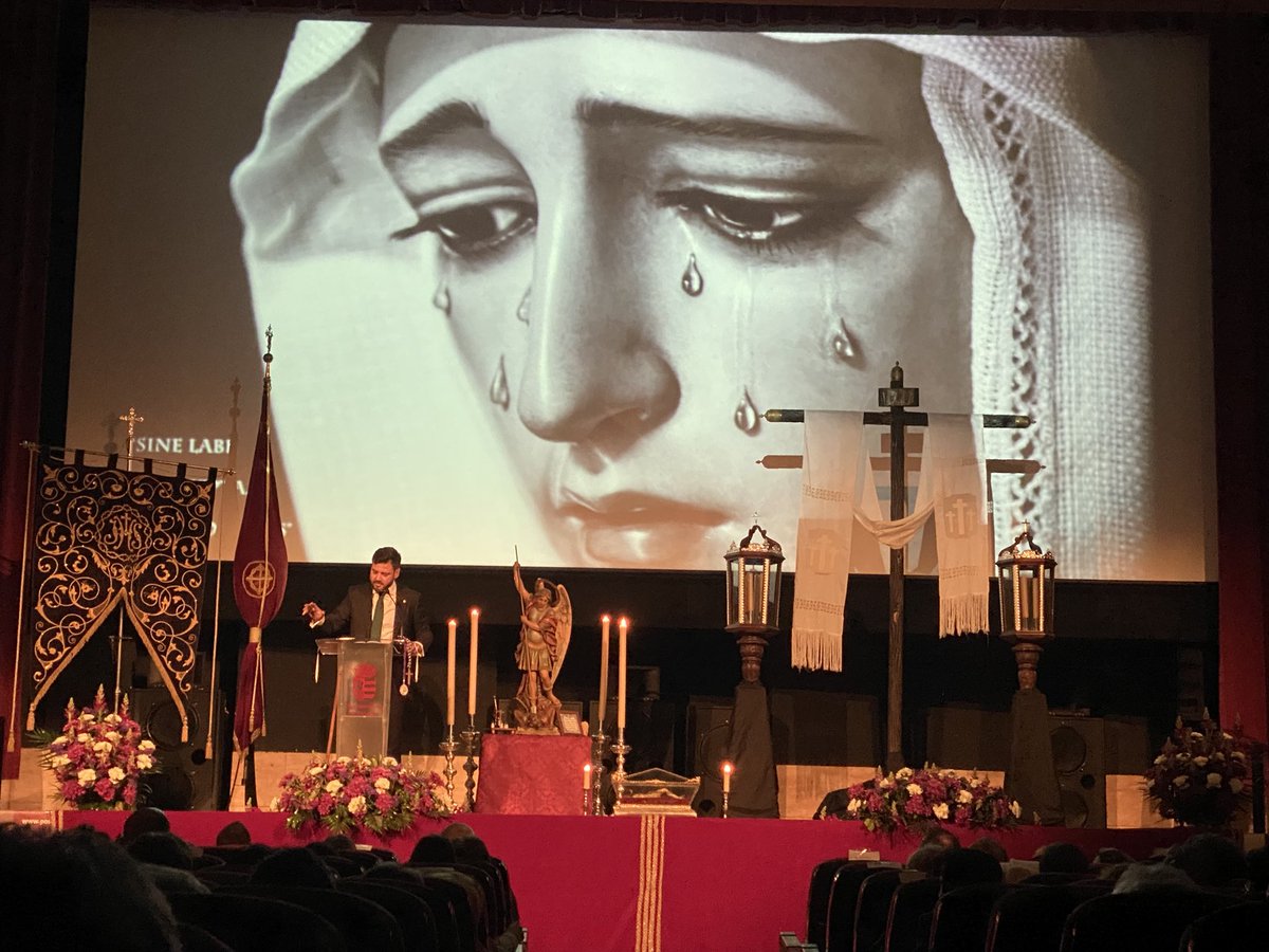 Hermandad de la Vera+Cruz (@veracruzposadas) on Twitter photo 