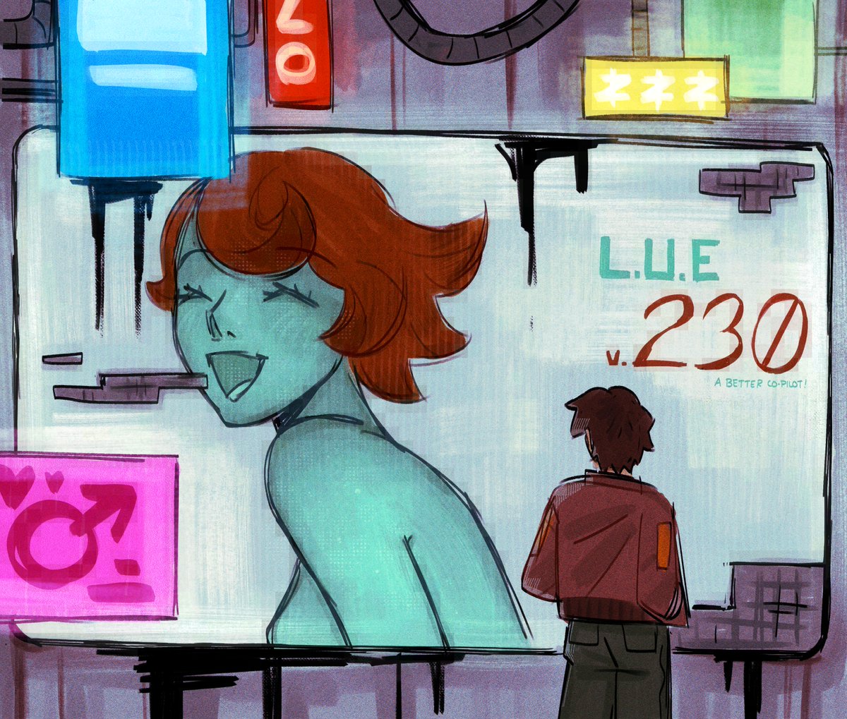 luanne (LemonThyne) tweet media