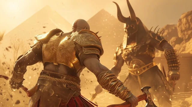 GodofWar_ES's tweet photo. ¿Hay ganas de jugar al #GodofWar donde, presuntamente, viajaremos a Egipto?🧐😁 https://t.co/ruERqqCVvv