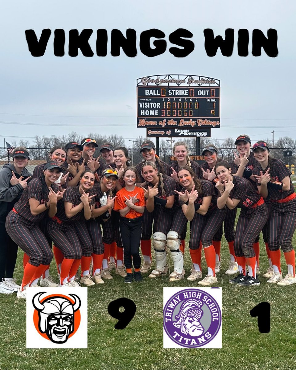 Great non-conference win today!

Ella Letosky- 7 innings pitched, 6 hits, 9 strikeouts, 0 walks, 0 earned runs.

Sienna Koosh- 2B, 2B, 1B, 1 RBI, 2R
Alexis greenauer- 2R
Lucia Granito- 2 RBIs.
Summer McCaw- 2B, 3R