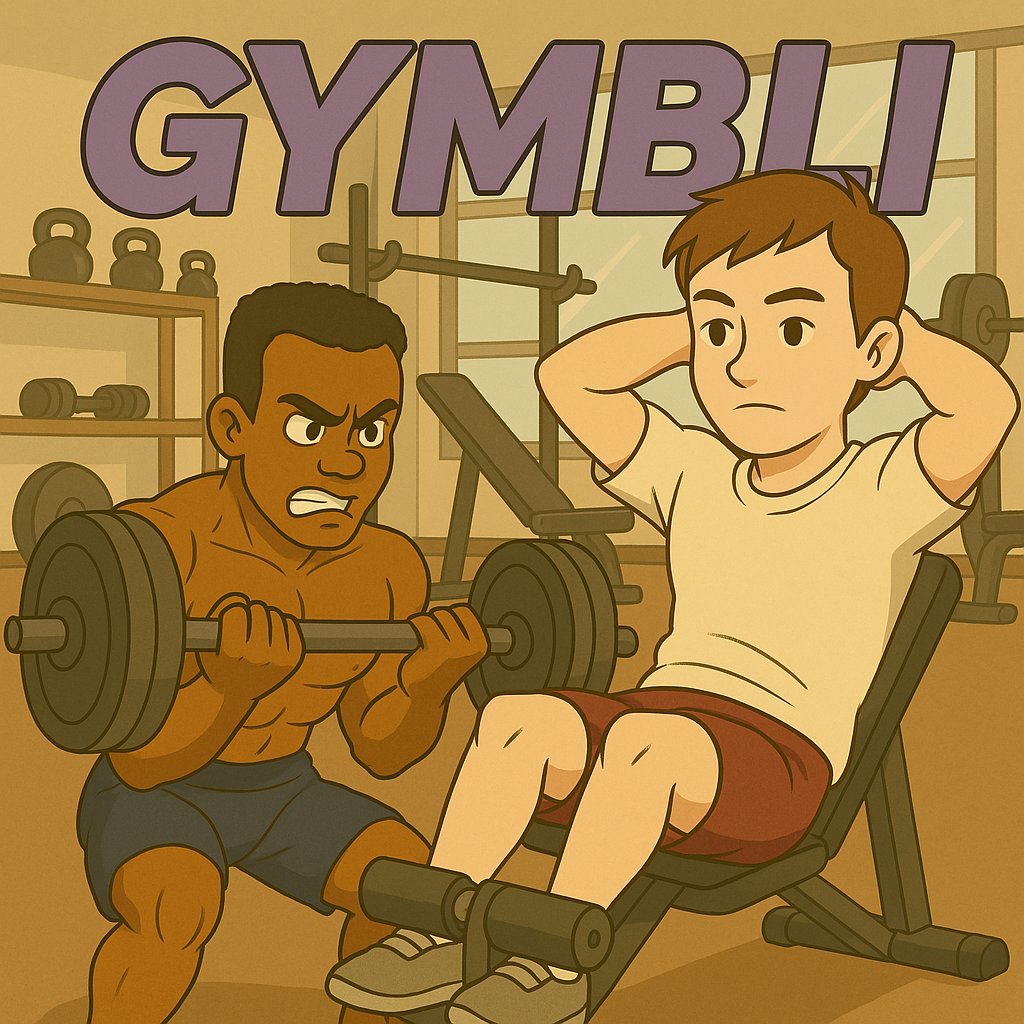 We are still out here pushing and grinding, shilling and chilling. Get your $Gymbli if you're about it!

CA:
8dnwGGxnfdxZP5VmdsnmeJ2AUL5HgwLdfZ2jEhwwpump