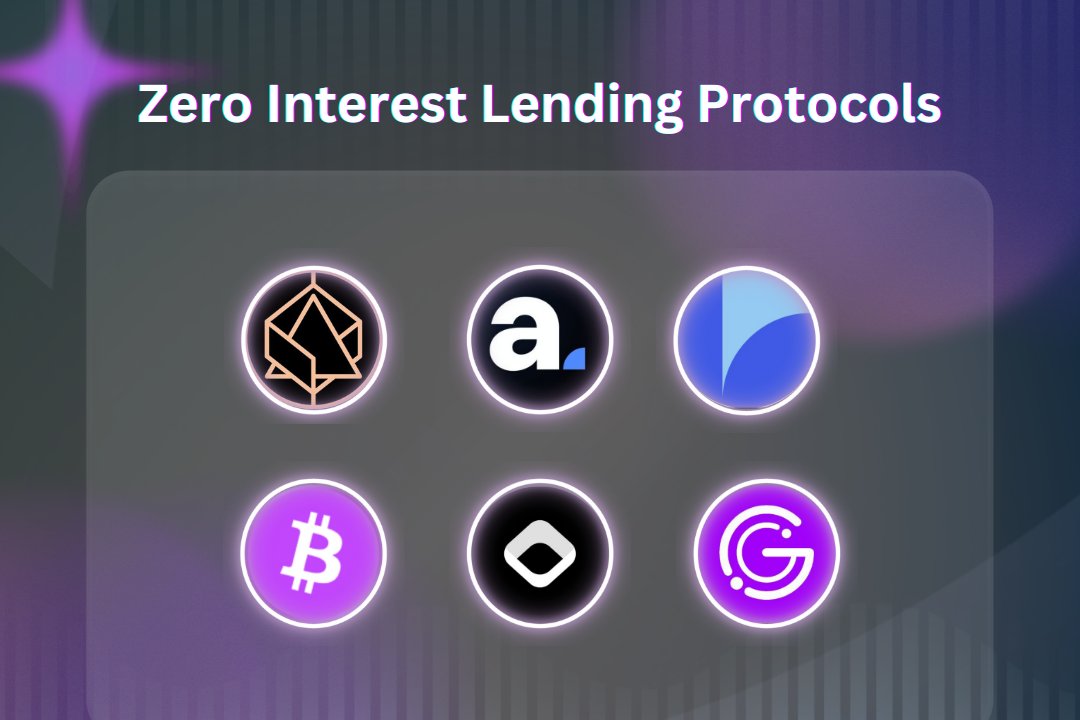 Yesterday, I asked a question about zero-interest lending protocols, and some folks said, "I don't know anything about DeFi."

Thanks to their FUD, I ended up discovering many lending protocols that offer zero-interest loans.

Going through a few of them in this thread 🧵
