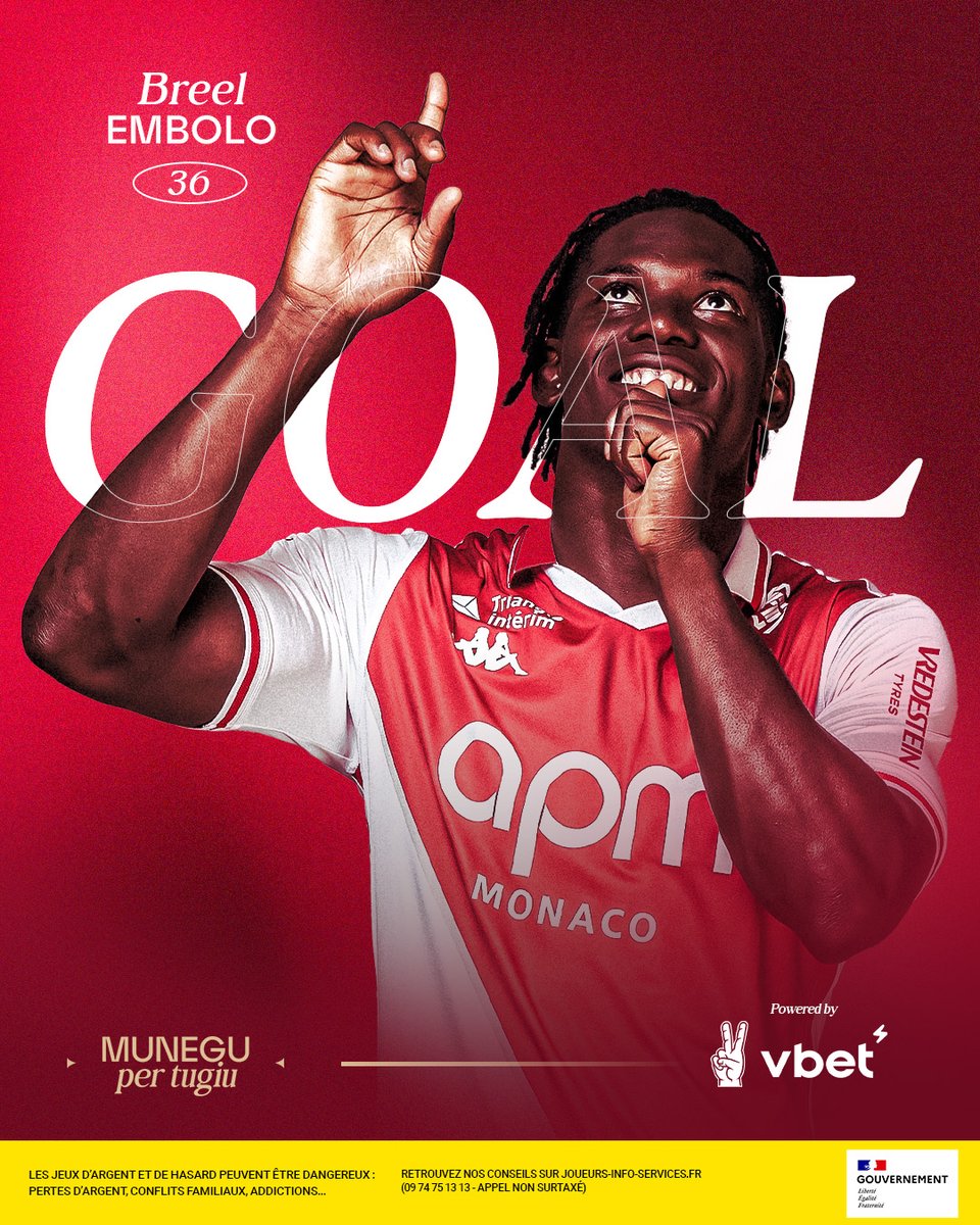 AS_Monaco_EN's tweet image. 𝙀𝙈𝘽𝙊𝙇𝙊𝙊𝙊𝙊𝙊𝙊𝙊𝙊𝙊 ⚽️

73&apos; | 2⃣-1⃣ #ASMOGCN