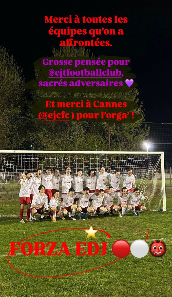 FC EDJ Sciences Po tweet media