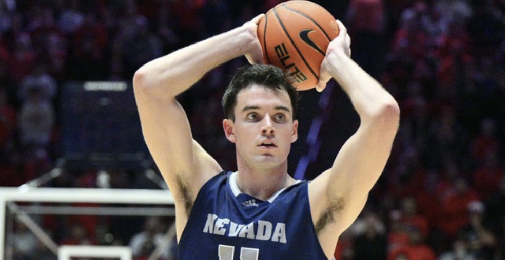 CONFIRMED: Source tells <a href="/TravisBranham_/">Travis Branham</a> that UVA is hosting Nevada transfer center Nick Davidson. 

<a href="/_JoshBurton/">Josh Burton</a> reported it first. 

247sports.com/college/virgin…