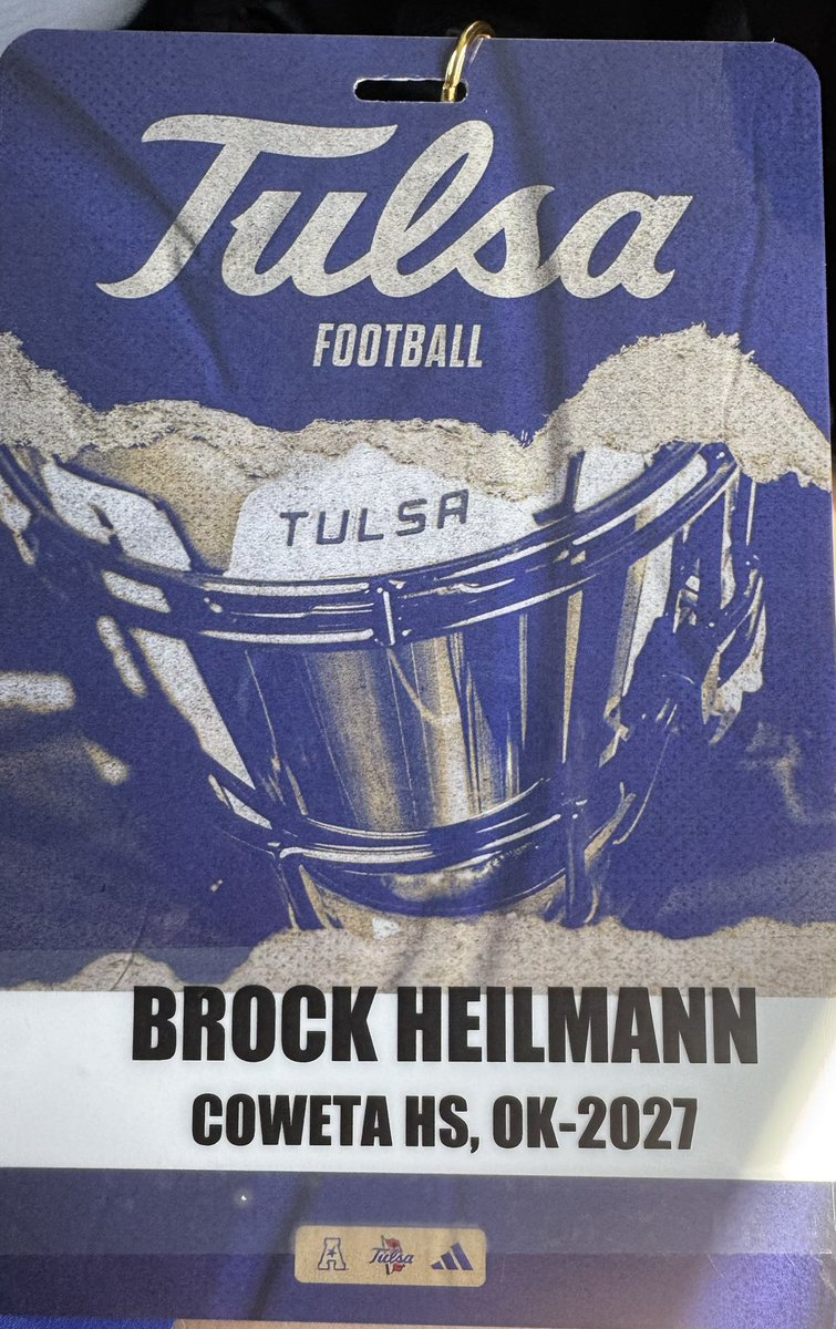 Brock Heilmann (@heilmannbrock) on Twitter photo I had a great time <a href="/TulsaFootball/">Tulsa Football</a> spring practice! Thanks for having me <a href="/AndrewLee_CFB/">Andrew Lee</a> <a href="/Coltonts12/">Colton Shirley</a> <a href="/CoachTreLamb9/">Tre Lamb</a> <a href="/TeamKamMartin/">Kam Martin ⁶</a> <a href="/cowetafootball/">Coweta Football</a> I had a great time <a href="/TulsaFootball/">Tulsa Football</a> spring practice! Thanks for having me <a href="/AndrewLee_CFB/">Andrew Lee</a> <a href="/Coltonts12/">Colton Shirley</a> <a href="/CoachTreLamb9/">Tre Lamb</a> <a href="/TeamKamMartin/">Kam Martin ⁶</a> <a href="/cowetafootball/">Coweta Football</a>