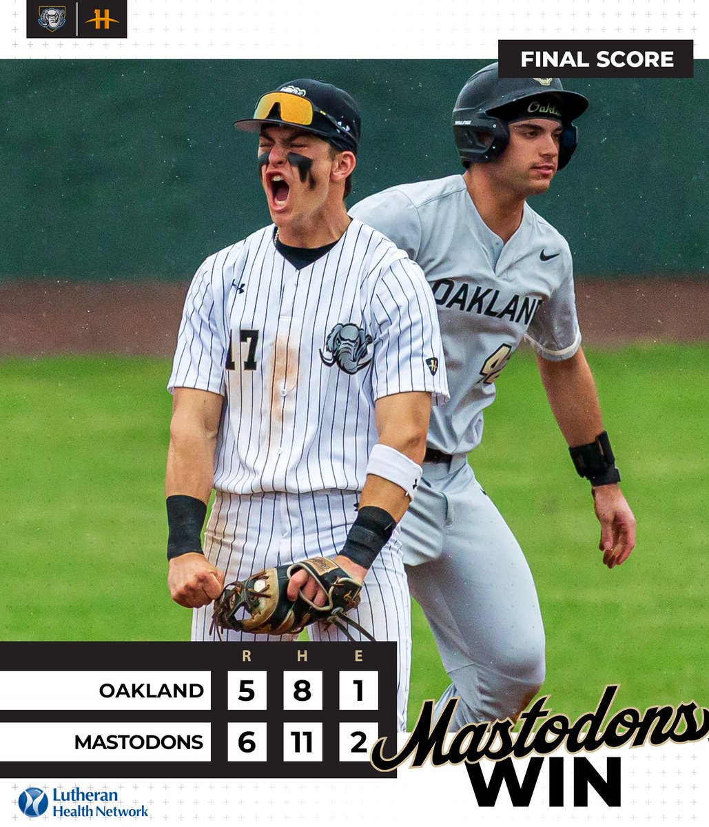 Make it a series 🧹 of Oakland! 

#FeelTheRumble #HLBASE