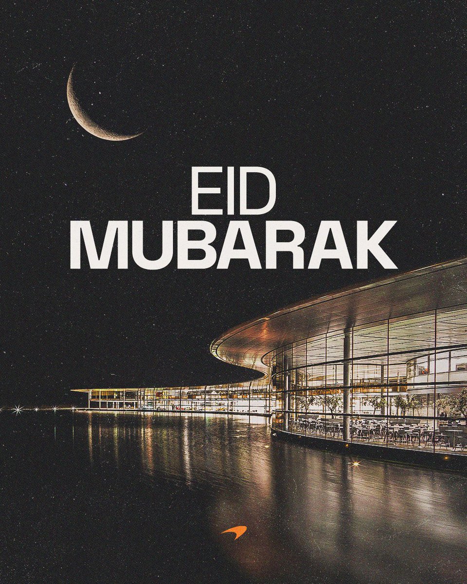 McLarenF1's tweet photo. Eid Mubarak to McLaren fans and everyone celebrating #EidAlFitr 🧡

#McLaren https://t.co/zVHO8UjTjs