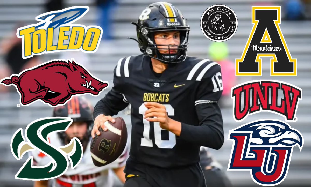 Baylin Trujillo (@baylintrujillo) on Twitter photo 🚨🚨QB TRAINEE OFFER ALERT🚨🚨
2027 STATE CHAMPION QB Trainee: <a href="/lukegaitherqb/">Luke Gaither</a> (Radford HS, Virginia) has been RE-OFFERED today from APP STATE 🟡⚫️ S/O to arguably one of the best staffs in the country, <a href="/Dowell_Loggains/">Dowell Loggains</a> & <a href="/rileywatkins0/">Riley Watkins</a> #GoApp
OFFERS: Arkansas, Sacramento State, 🚨🚨QB TRAINEE OFFER ALERT🚨🚨
2027 STATE CHAMPION QB Trainee: <a href="/lukegaitherqb/">Luke Gaither</a> (Radford HS, Virginia) has been RE-OFFERED today from APP STATE 🟡⚫️ S/O to arguably one of the best staffs in the country, <a href="/Dowell_Loggains/">Dowell Loggains</a> & <a href="/rileywatkins0/">Riley Watkins</a> #GoApp
OFFERS: Arkansas, Sacramento State,
