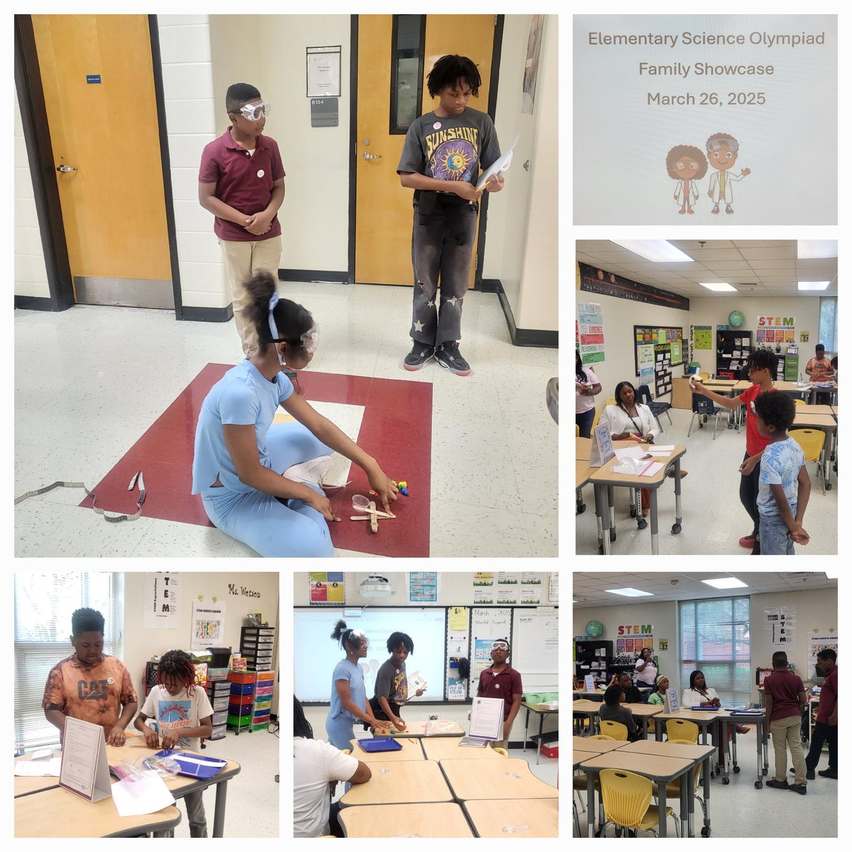 The ESO Team showed out during our First Annual ESO Family Showcase! The families had a front row seat to the hard work the students have displayed this school year. Way to go!
#weDOscience <a href="/StonewallTell/">Stonewall Tell ES</a> <a href="/STEMSLC/">Nicole Ford</a>