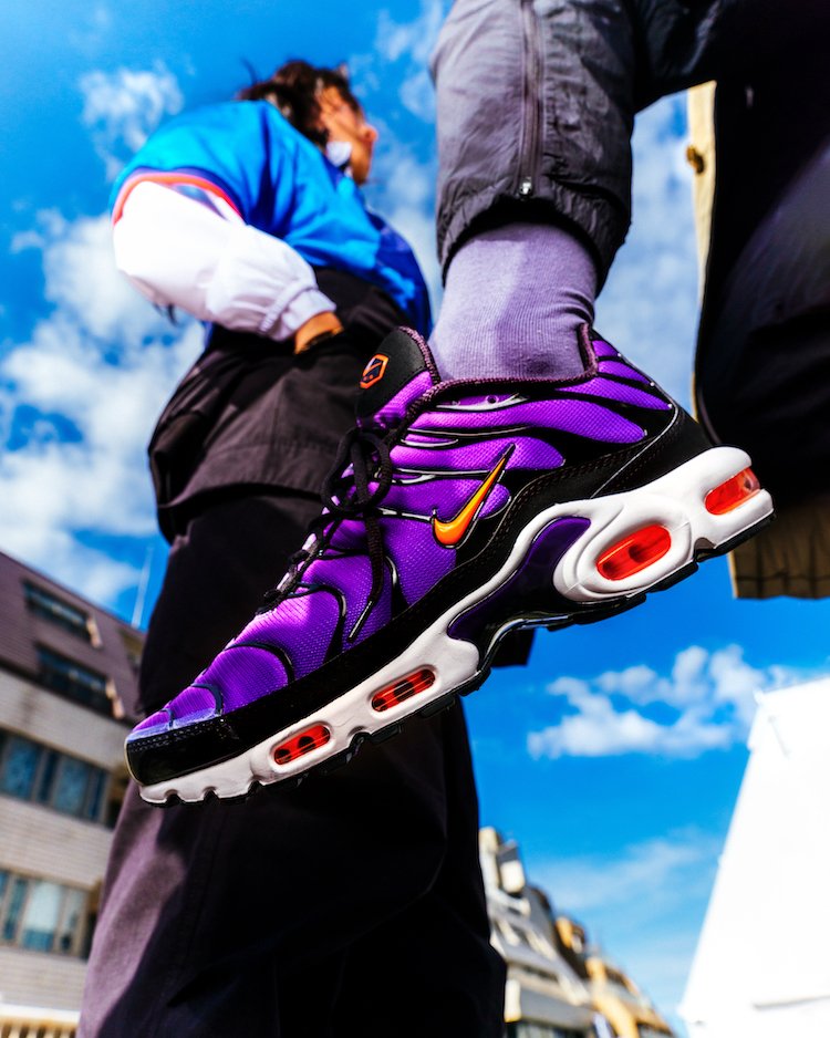 voltage purple air max plus