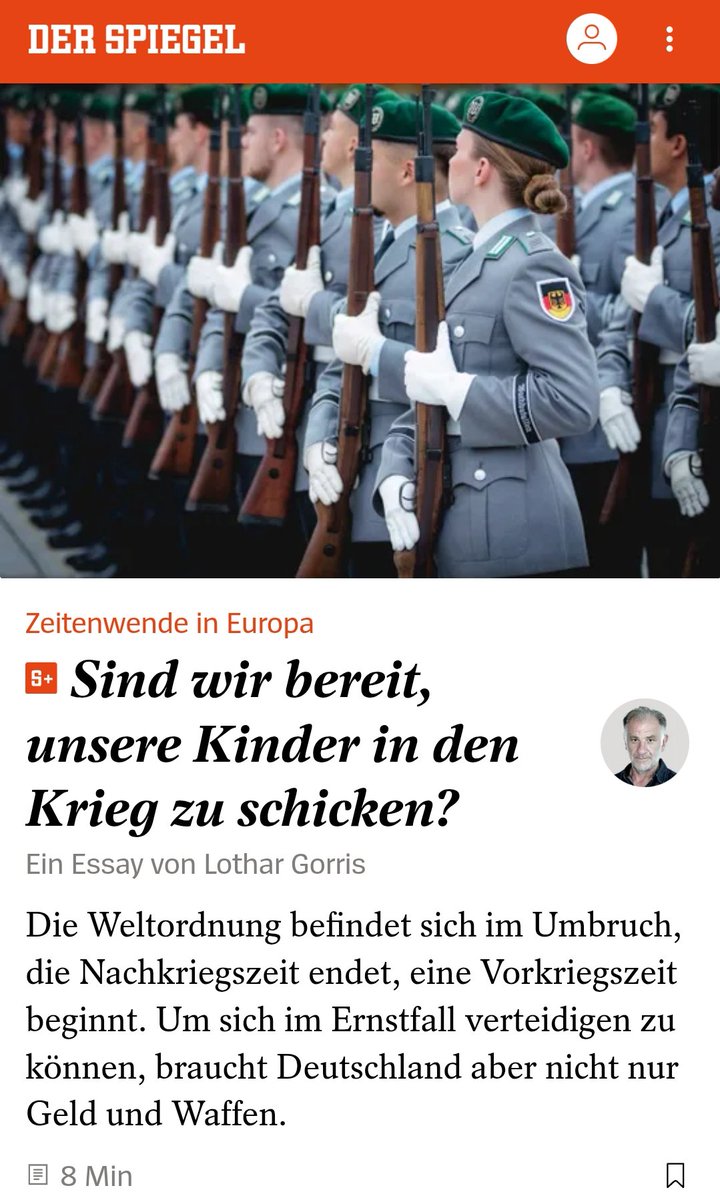 Niemand muss diese freie Presse noch gleichschalten