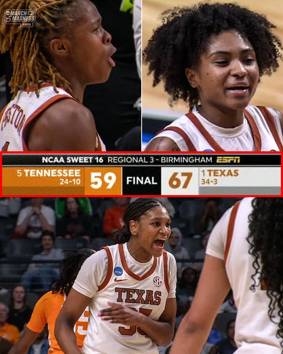 SEC Network (@secnetwork) on Twitter photo HOOK 'EM 🤘
TEXAS IS ELITE EIGHT BOUND FOR THE 13TH TIME IN PROGRAM HISTORY! <a href="/TexasWBB/">Texas Women's Basketball</a> HOOK 'EM 🤘
TEXAS IS ELITE EIGHT BOUND FOR THE 13TH TIME IN PROGRAM HISTORY! <a href="/TexasWBB/">Texas Women's Basketball</a>