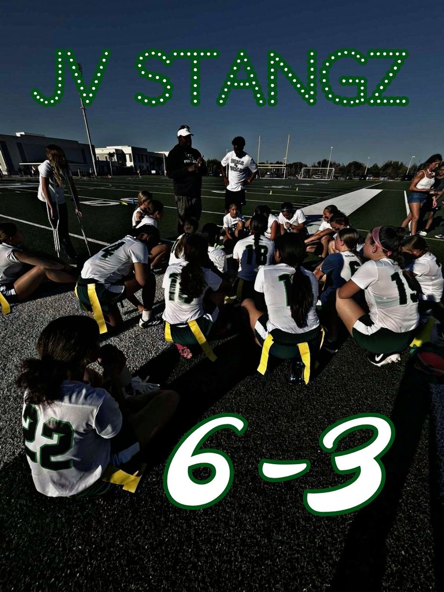 Great Season JV Stangz. Could be the best record yet in JV history.. Til next season..