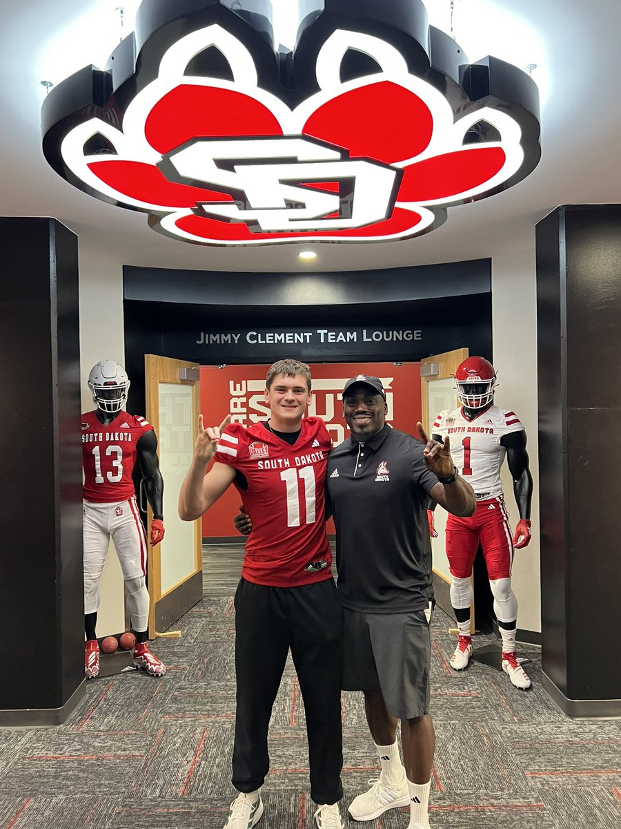 Luke LeBrun (@lukelebrun26) on Twitter photo Thanks <a href="/SDCoyotesFB/">South Dakota Football</a> for the great Junior Day visit! <a href="/coachcdantew/">Coach Warren</a> <a href="/_CoachHodge/">Elijah Hodge M.Ed.</a> Thanks <a href="/SDCoyotesFB/">South Dakota Football</a> for the great Junior Day visit! <a href="/coachcdantew/">Coach Warren</a> <a href="/_CoachHodge/">Elijah Hodge M.Ed.</a>