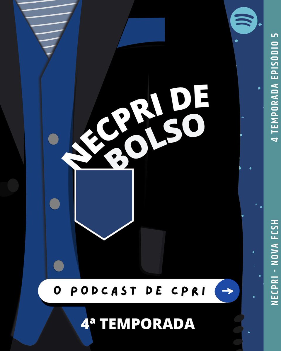 Já está disponível mais um episódio do NECPRI de bolso! Matilde Duarte e Catarina Silva, entrevistaram o designer de comunicação, escritor e empreendedor Mélio Tinga, onde irão explorar os tópicos da Literatura e da Democracia em Moçambique. Acede já ao episódio no Spotify 🎙️🙌