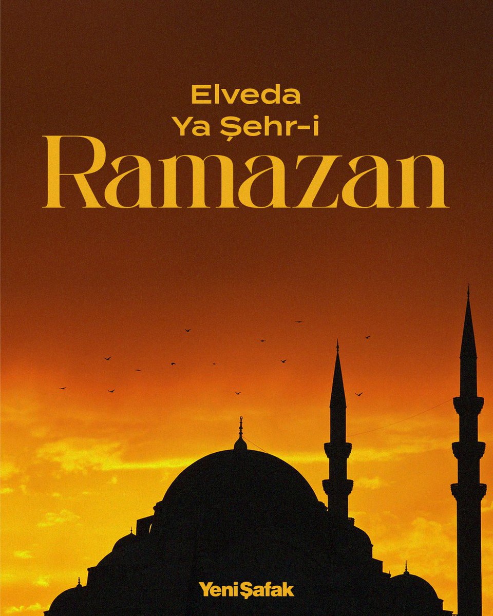 Elveda Ya Şehr-i Ramazan…

Allah, tuttuğumuz oruçları, yaptığımız ibadetleri kabul eylesin. Bayram sevincini gönüllerimize, İslam âlemine huzur ve barış getirsin.

✍🏻 Editör: <a href="/mahirbilall/">Mahir Bilal</a>