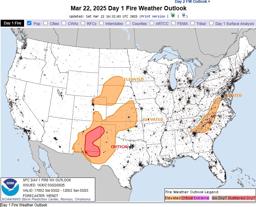 mcfrsPIO's tweet image. #DYK Multiple plumes contribute to smoky haze across the southeastern U.S., including Mid-Atlantic last nite &amp;amp; today. SEE: @NOAA’s GOES-16 satellite on @CIRA_CSU (RAMMB Slider) ELEVATED fire potential today NOTE: Wildfires #NCfire #SCfire #VAfire #TNfire #GAfire #ALfire #KYfire