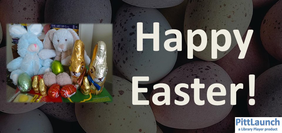 Happy Easter! Hope you are having an eggcellent weekend.