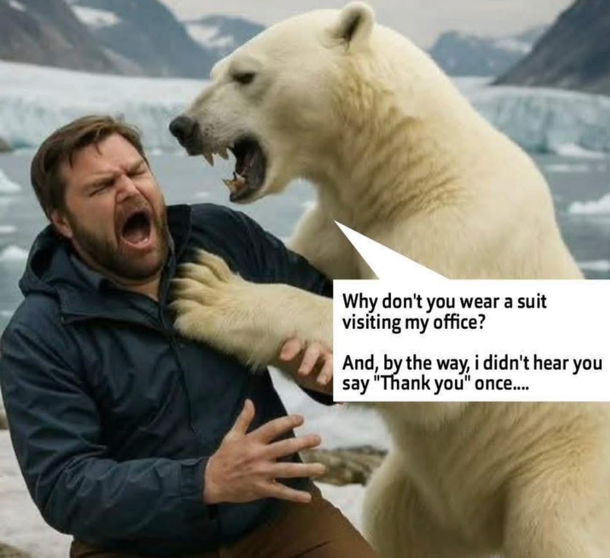 Kein Anzug? 

Na dann Mahlzeit! 😇