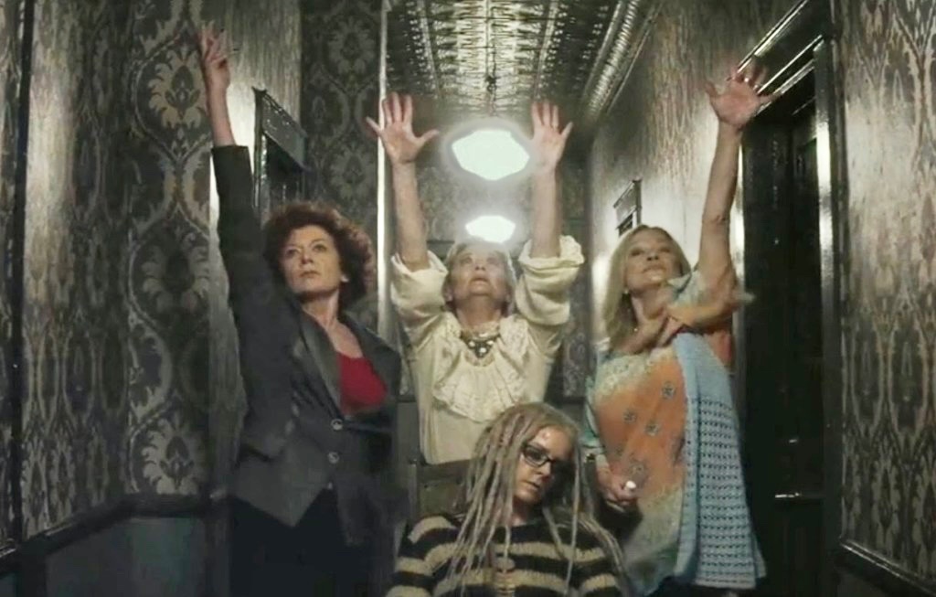 EugWSerra's tweet image. On April 19, 2013, The Lords of Salem was released! #TheLordsOfSalem #RobZombie #SheriMoonZombie #BruceDavison #JeffDanielPhillips
#KenForee #PatriciaQuinn
#DeeWallace #MaríaConchitaAlonso
#JudyGeeson #MegFoster #Fangoria #Fangoria323