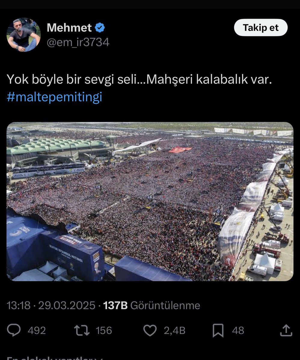 Hırsızlar Ak Parti miting fotoğraflarını bile çalıyolar. Nasıl eziklik 😁😁 Fotoğrafı yaklaştırınca anlarsınız