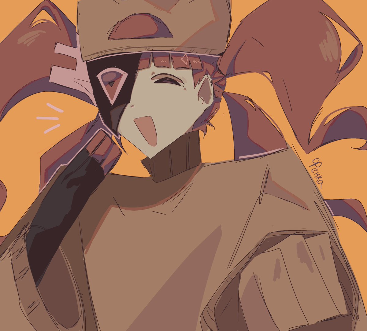 🎻🎻 #ENAfanart #enadreambbq #Taskimaiden