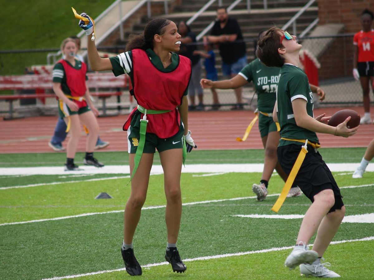 Seton LaSalle Girls Flag Football tweet media