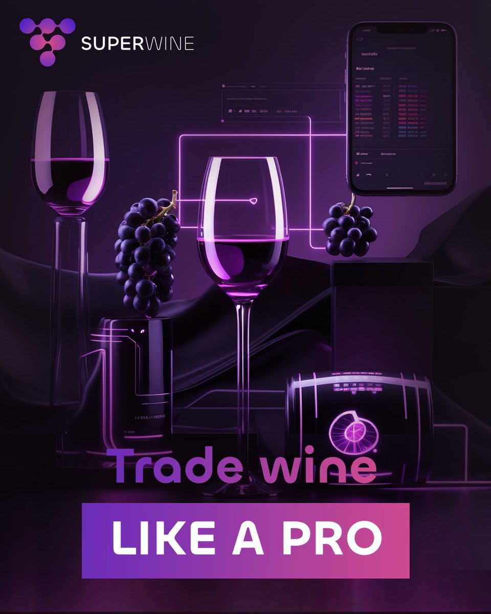 Want to invest in fine wine but don’t know where to start?

With SuperWine’s NFT marketplace, you can:
⚫️ Buy rare vintages instantly
⚫️ Trade with global collectors anytime
⚫️  Redeem your bottle and have it delivered

The easiest way to own, trade, and enjoy fine wine.
