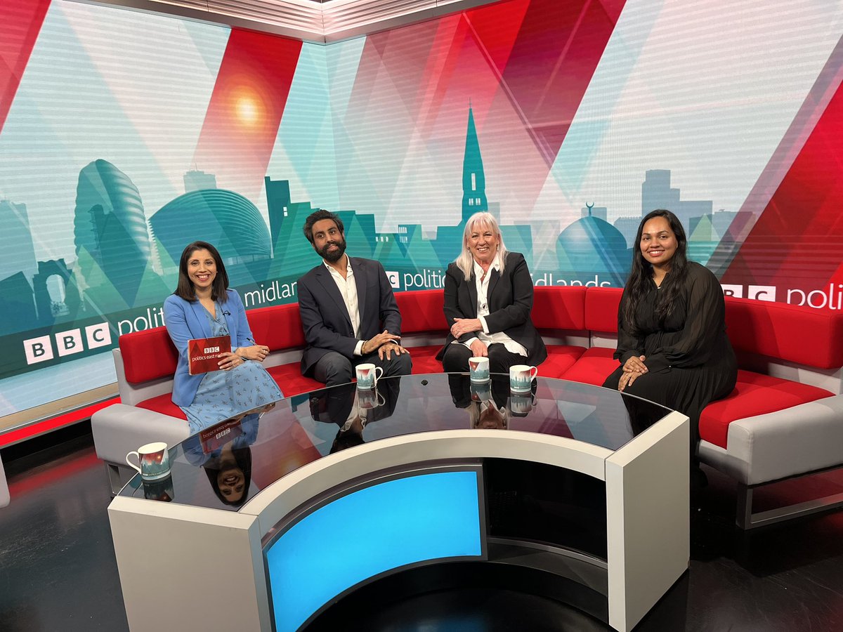 BBCpoliticseastmidlands (@politicseastmid) on Twitter photo On this week’s show, guests <a href="/JeevunSandher/">Dr. Jeevun Sandher MP</a>, <a href="/ASollowayUK/">Amanda Solloway</a> & <a href="/sharmen_r/">Sharmen Rahman</a> discuss East Mids reaction to the Chancellor’s Spring Statement, a push to get more children into reading & we’ll take a look at the May council elections in Leicestershire. Sunday, BBC1, 10am On this week’s show, guests <a href="/JeevunSandher/">Dr. Jeevun Sandher MP</a>, <a href="/ASollowayUK/">Amanda Solloway</a> & <a href="/sharmen_r/">Sharmen Rahman</a> discuss East Mids reaction to the Chancellor’s Spring Statement, a push to get more children into reading & we’ll take a look at the May council elections in Leicestershire. Sunday, BBC1, 10am