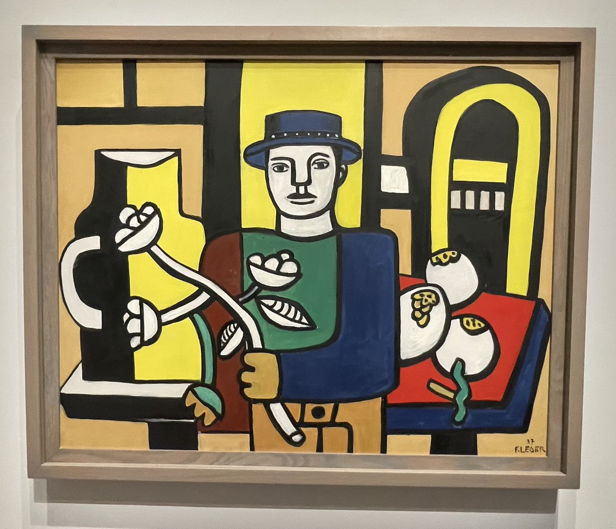 Xavier Piechaczyk (@xpiechaczyk) on Twitter photo Vraiment très belle (petite) expo pépite au <a href="/museeluxembourg/">Musée du Luxembourg</a> 🔥. Le Nouveau réalisme ou les enfants (ou les successeurs ?) de Fernand Léger 🫶. Tous Léger ! Avec Niki de Saint Phalle, Yves Klein, Martial Raysse, Keith Haring…
->20/07 Vraiment très belle (petite) expo pépite au <a href="/museeluxembourg/">Musée du Luxembourg</a> 🔥. Le Nouveau réalisme ou les enfants (ou les successeurs ?) de Fernand Léger 🫶. Tous Léger ! Avec Niki de Saint Phalle, Yves Klein, Martial Raysse, Keith Haring…
->20/07