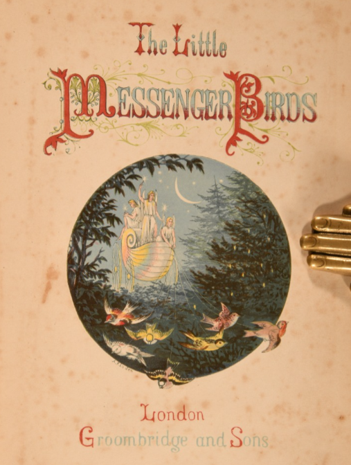 Thinking <a href="/_SELCIE_/">SELCIE</a> would love this enchanted bird carriage!