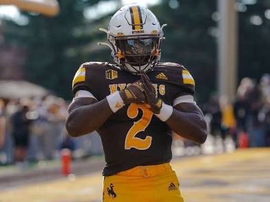 Nelsyn Wheeler 3⭐️ (@nelsyn026) on Twitter photo #AGTG Blessed to have earned another D1 offer from Wyoming!
<a href="/JaySawvel/">Jay Sawvel</a> <a href="/CoachABohl/">Aaron Bohl</a> <a href="/wyo_football/">Wyoming Cowboy Football</a> <a href="/taylorMendy93/">Taylor Mendenhall</a> <a href="/coach_dutt/">Coach Dylan Utter</a> <a href="/MSouthFootball/">Millard South Football</a> <a href="/Warren_Academy/">Warren Academy</a> #AGTG Blessed to have earned another D1 offer from Wyoming!
<a href="/JaySawvel/">Jay Sawvel</a> <a href="/CoachABohl/">Aaron Bohl</a> <a href="/wyo_football/">Wyoming Cowboy Football</a> <a href="/taylorMendy93/">Taylor Mendenhall</a> <a href="/coach_dutt/">Coach Dylan Utter</a> <a href="/MSouthFootball/">Millard South Football</a> <a href="/Warren_Academy/">Warren Academy</a>