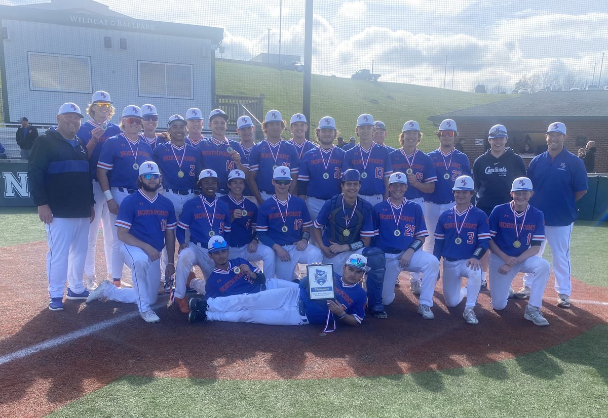 North Point H. S. Grizzly Baseball (@npgrizzbaseball) on Twitter photo Your Grizzlies are 2025 Union/Borgia Bank Champions! 12-1 Final over Union. Jaymeson Brown with 6 innings of shutout ball and Alex White shut the door! Bats came alive today with 27 hits between the two games! Good defense today too! 7-3 on the year! #ROAR #1% <a href="/NP_Grizzlies_AD/">North Point Grizzlies Activities</a> Your Grizzlies are 2025 Union/Borgia Bank Champions! 12-1 Final over Union. Jaymeson Brown with 6 innings of shutout ball and Alex White shut the door! Bats came alive today with 27 hits between the two games! Good defense today too! 7-3 on the year! #ROAR #1% <a href="/NP_Grizzlies_AD/">North Point Grizzlies Activities</a>