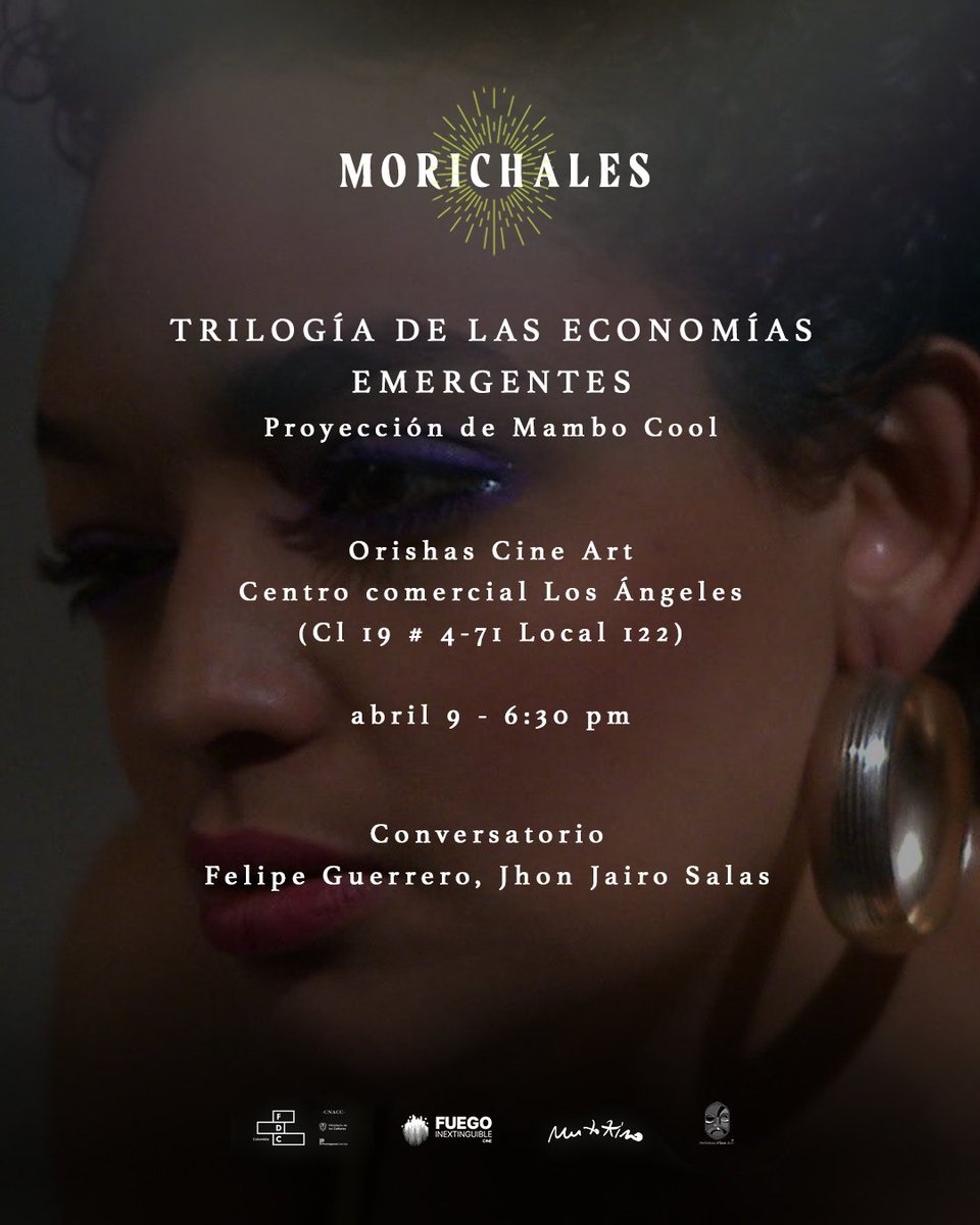 FuegoCine's tweet photo. 🔵Les invitamos a programarse en abril para asistir a los eventos especiales del estreno de MORICHALES en Bogotá. https://t.co/WZV548Y7Nw