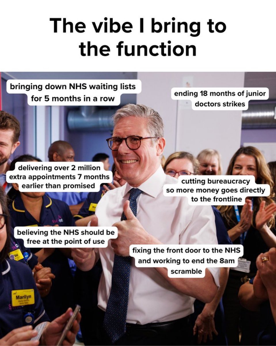 Why is the British Prime minster fixing doors?