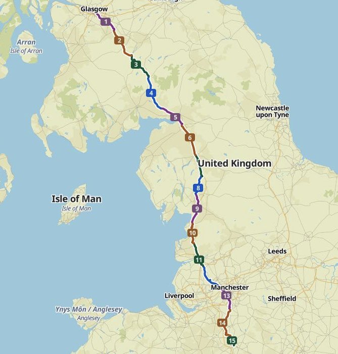 🚨 Three Months to go 🚨

justgiving.com/page/operation…

#threemonths #Countdown #sponsoredwalk #charity #walkingandtalking #walkingsbrilliant   #CharityWork #CharityWalk #fundraising #DaviesFoundation #macaricentre #macarifoundation #support  #Celtic #ManchesterUnited #stokecity