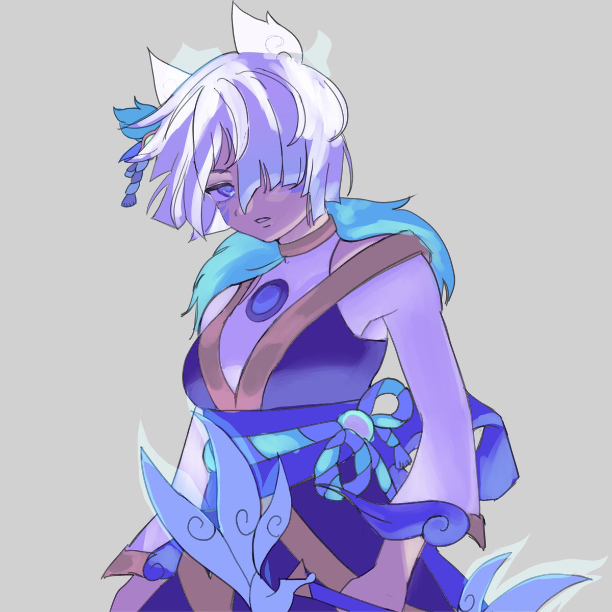 showing off my queen #BrawlhallaArt