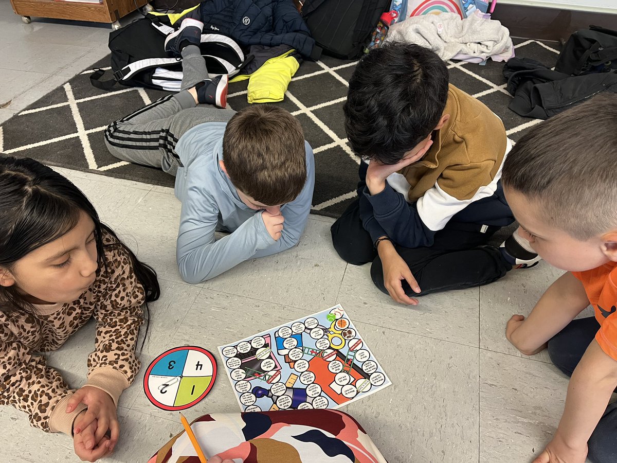 First week of Spring Enrichment ✅ Book Bunch enjoyed the book, “There’s Only One You.” Then we created flowers all about us, and played a board game asking questions to each other. We loved getting to know one another! <a href="/HamptonBaysES/">Hampton Bays ES</a> #WeAreHB #HBStrong #KeysToSuccess