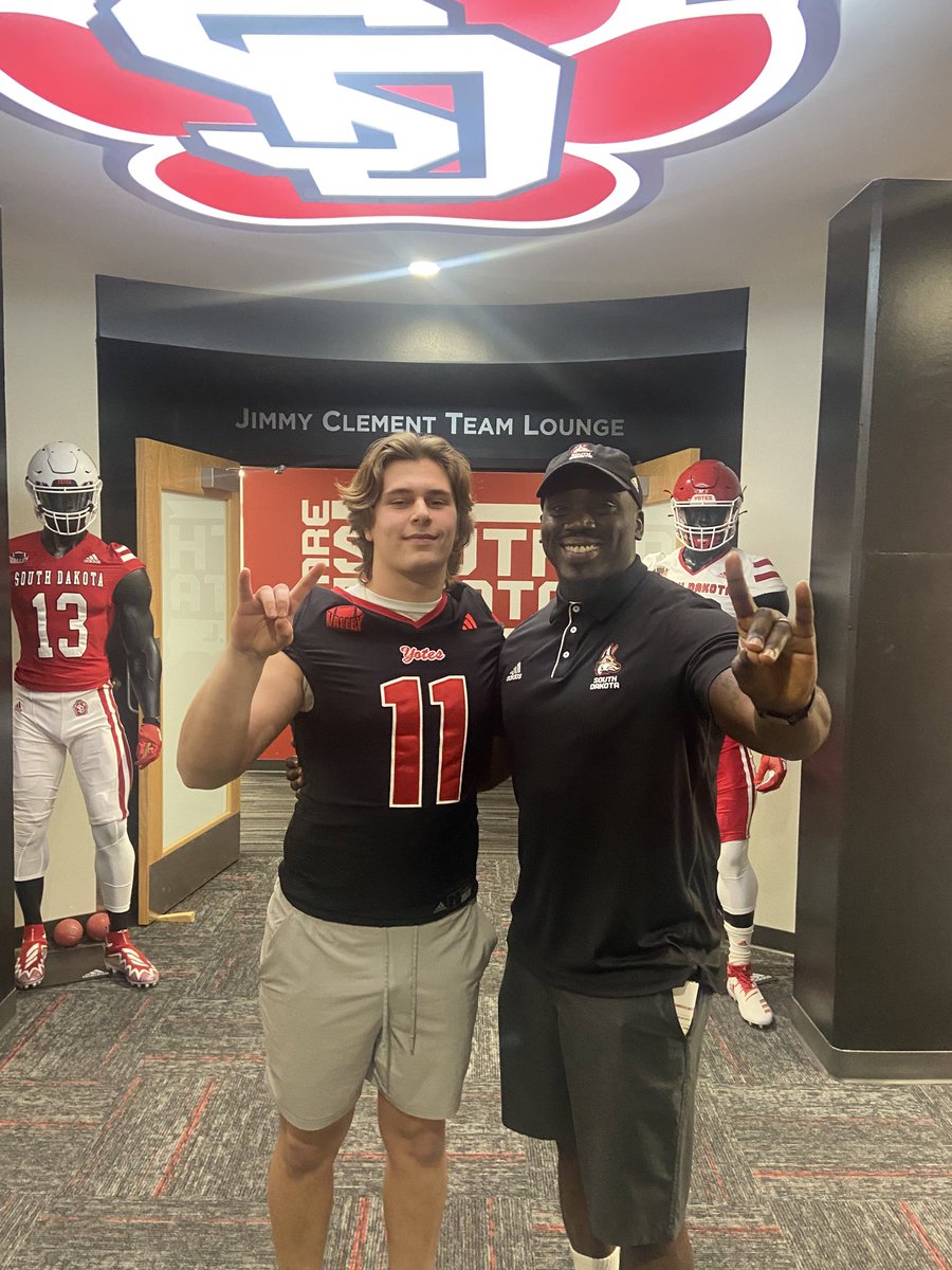 Had a great time at SDU today! <a href="/_CoachHodge/">Elijah Hodge M.Ed.</a>