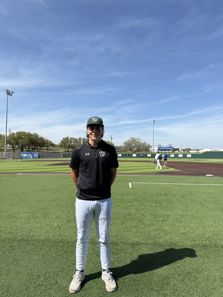 Waxahachie 8
Weatherford 5
Waxahachie 12-8 (6-0)
WP: Logos SV: Paulino. 
POG: Zandt. Go ahead HR!
J.  Robinson HR. 2 RBI. Paulino 2-3. 2 R. Pearrow 2-4. 2B. 3B. 2 R. 2 RBI. G. Davis 2B. B. Robinson 2-4. 
<a href="/6ATxHSBaseball/">6ATxHSBaseball</a> <a href="/WaxahachieISD/">Waxahachie ISD</a> <a href="/hachiesports/">Waxahachie ISD Athletics</a>